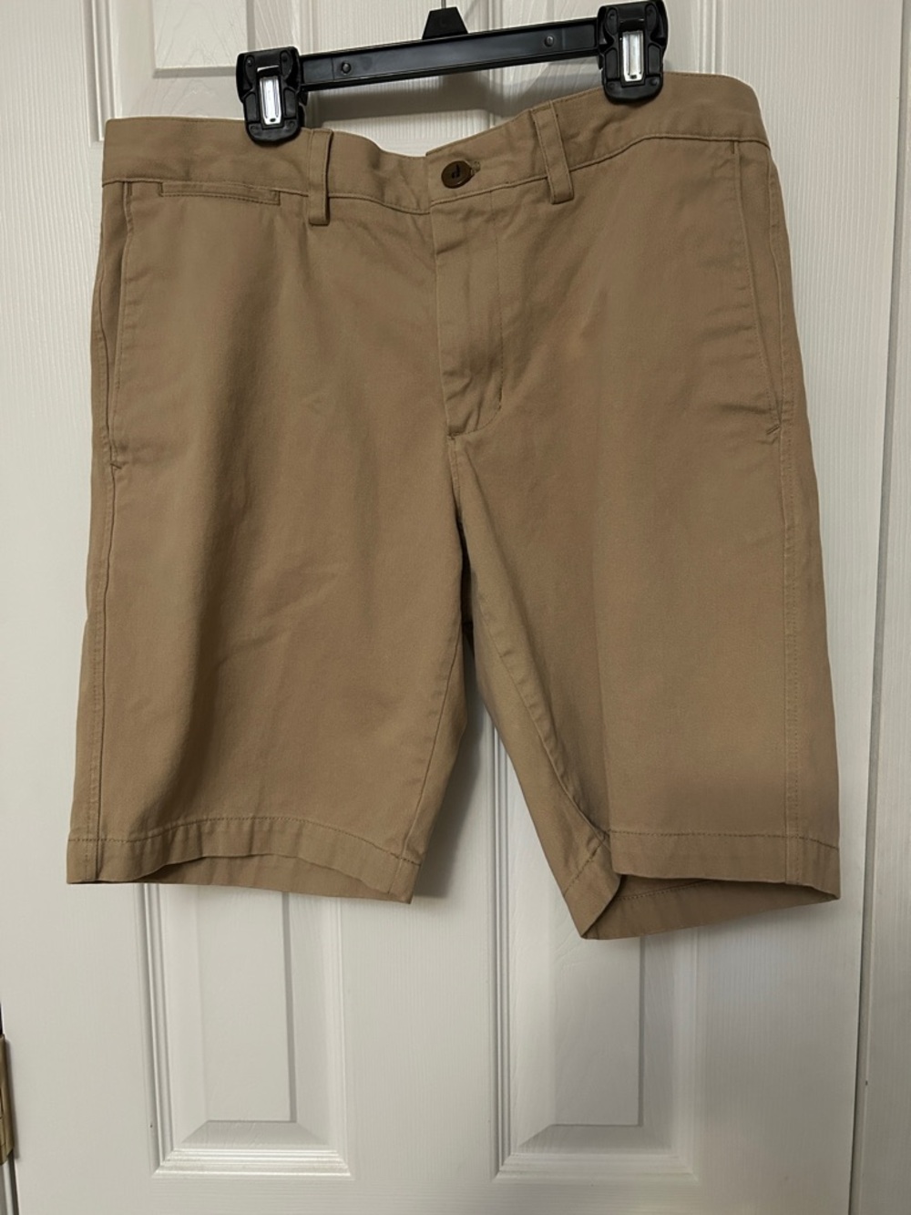 Banana Republic Flat-Front Chino Shorts